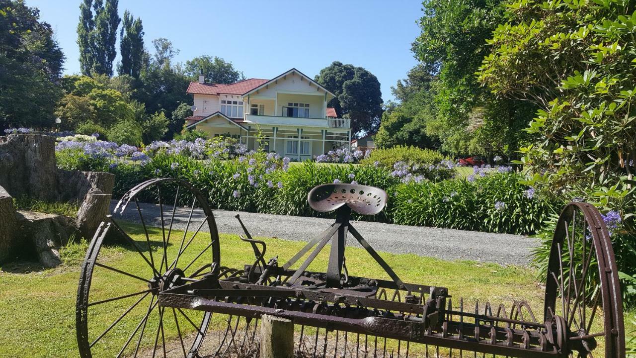 Arles Historical Homestead ワンガヌイ エクステリア 写真
